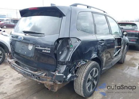 2017 Subaru Forester 2.5I Premium z USA, uszkodzony, nr VIN JF2SJAGC7HH493637